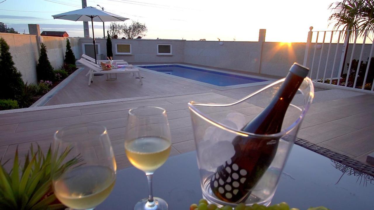 Galihost - A Casa De Lena - Apartamentos Turisticos Ribadumia Екстер'єр фото