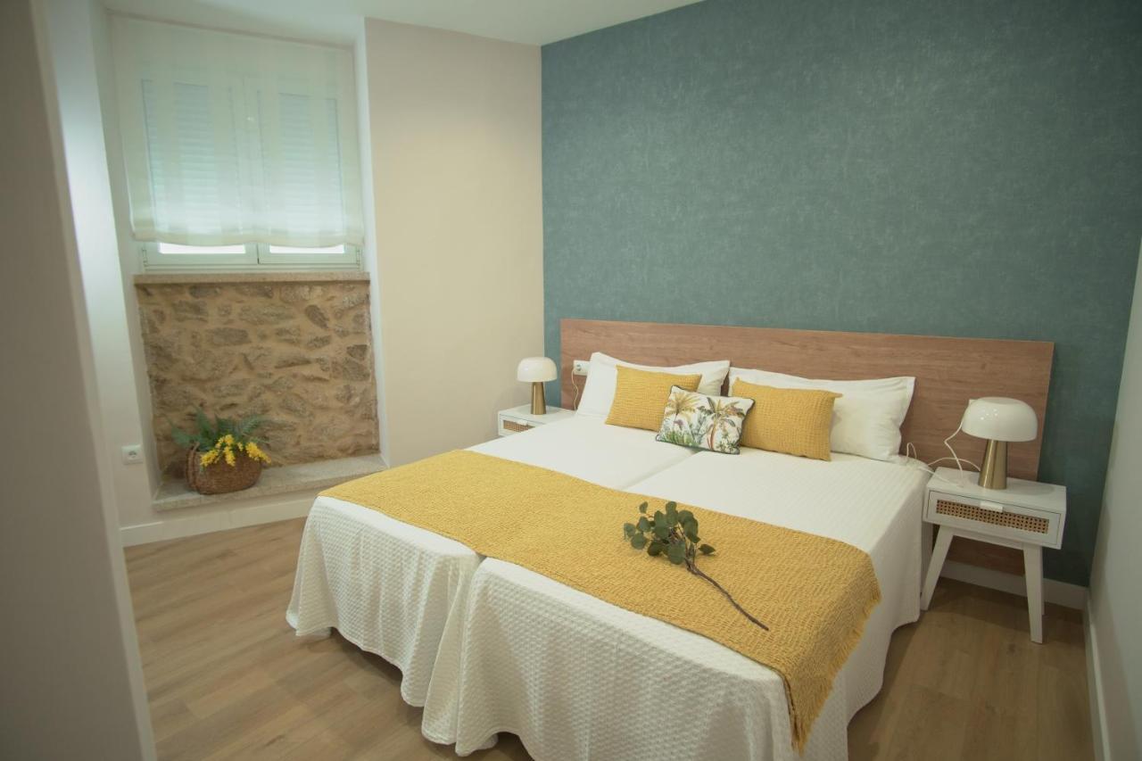 Galihost - A Casa De Lena - Apartamentos Turisticos Ribadumia Екстер'єр фото